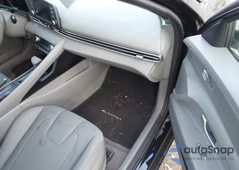 2021 Hyundai Elantra Sel from USA, damaged, VIN 5NPLM4AG0MH000240